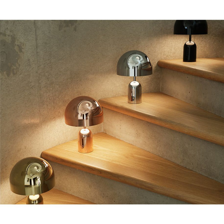 Bell Portable LED Table Lamp by Tom Dixon - Bayte