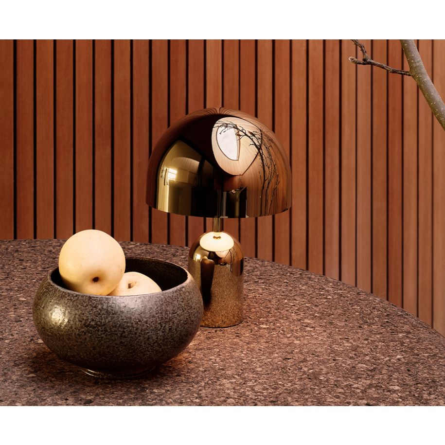 Bell Portable LED Table Lamp by Tom Dixon - Bayte