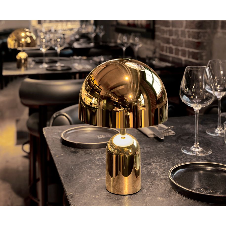 Bell Portable LED Table Lamp by Tom Dixon - Bayte