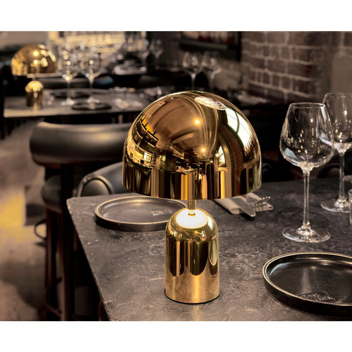 Bell Portable LED Table Lamp by Tom Dixon - Bayte