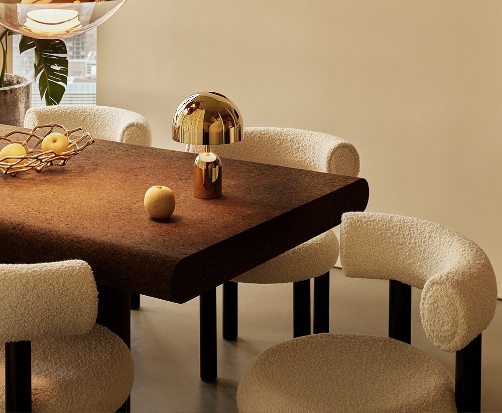 Bell Portable LED Table Lamp by Tom Dixon - Bayte