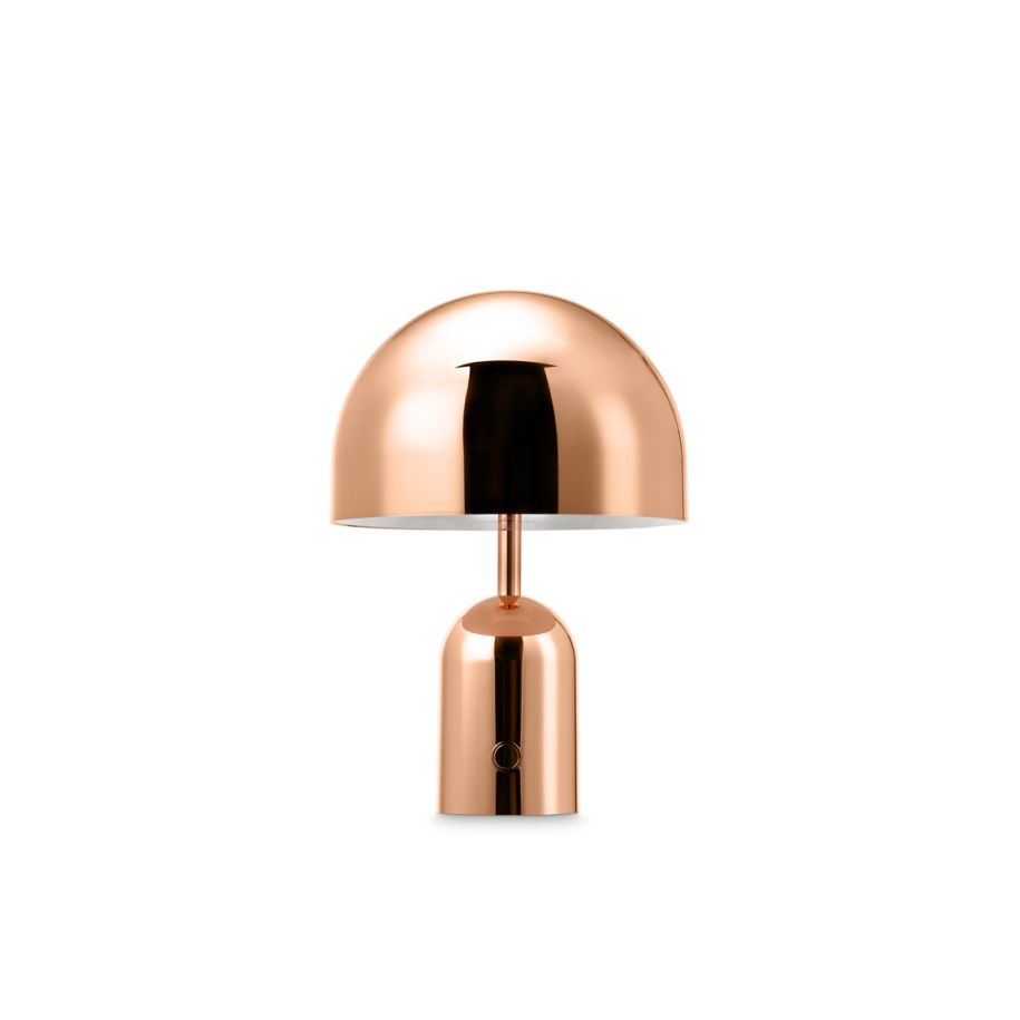 Bell Portable LED Table Lamp by Tom Dixon - Bayte