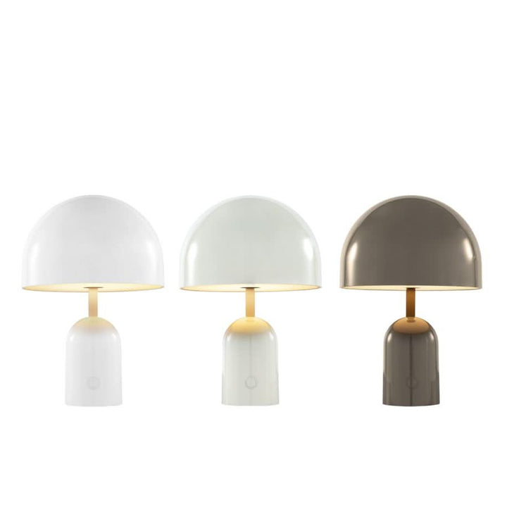 Bell Portable LED Table Lamp by Tom Dixon - Bayte