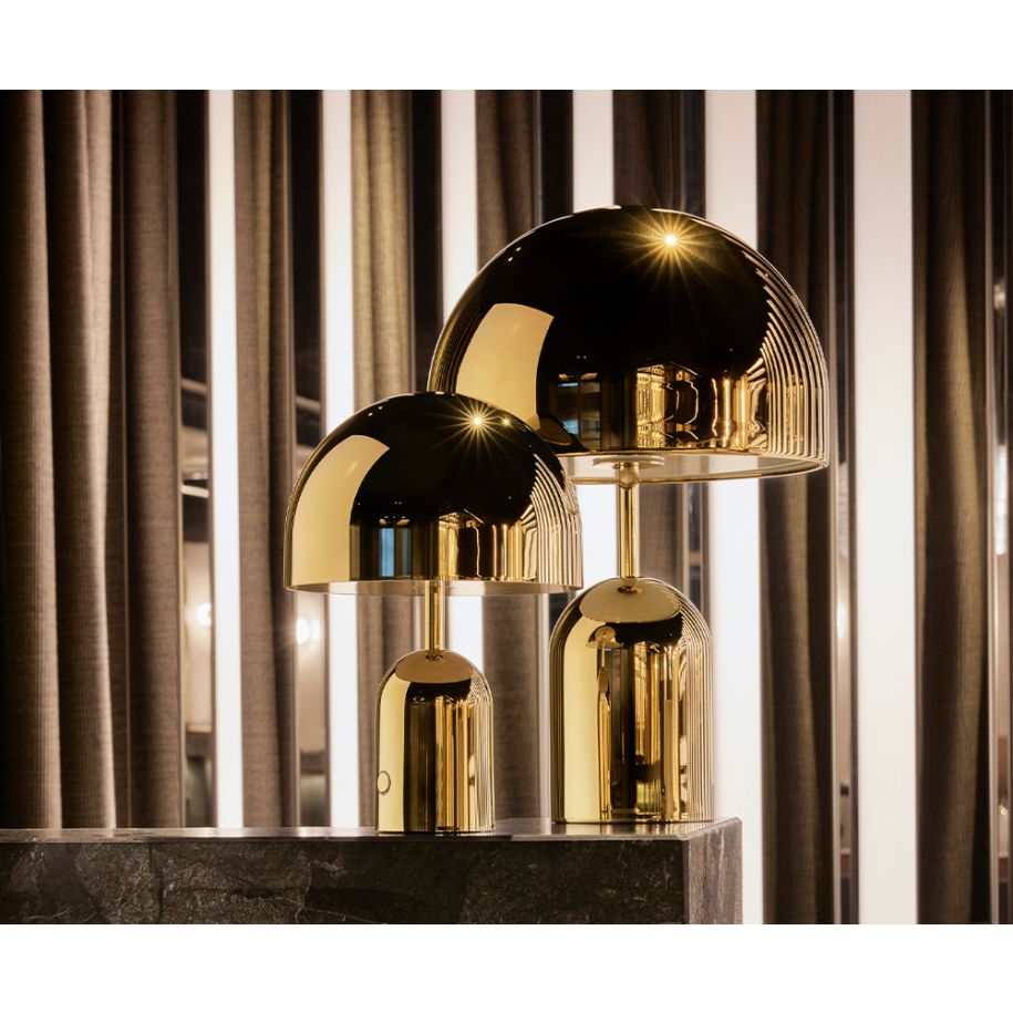 Bell Portable LED Table Lamp by Tom Dixon - Bayte