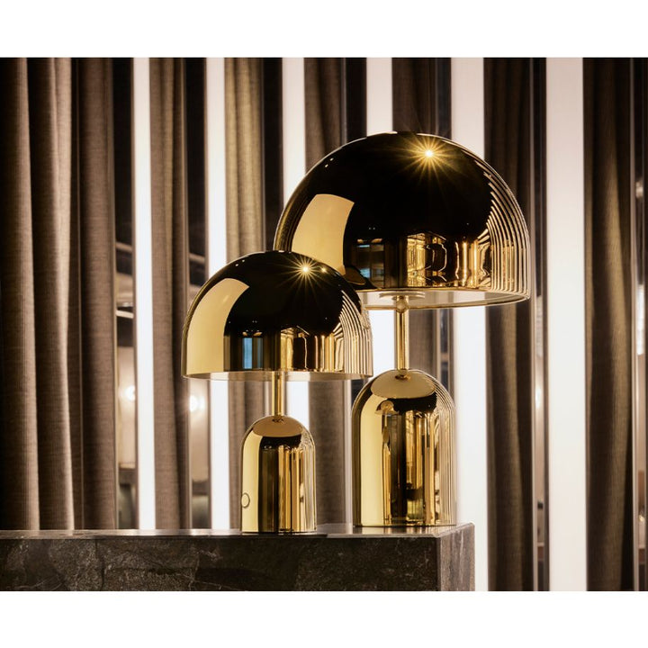 Bell Portable LED Table Lamp by Tom Dixon - Bayte