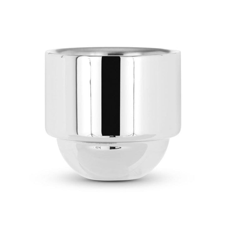 Brew Stainless Steel Espresso Cups (Set of 4) by Tom Dixon - Bayte