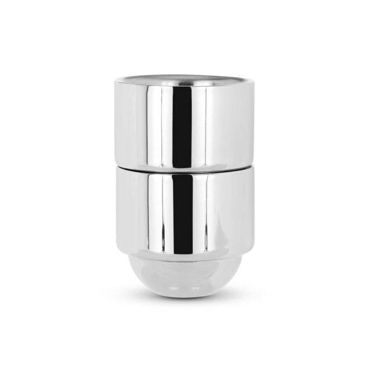 Brew Stainless Steel Espresso Cups (Set of 4) by Tom Dixon - Bayte