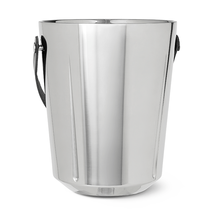 Rosendahl Grand Cru Barware Champagne Bucket, Steel, H: 13"