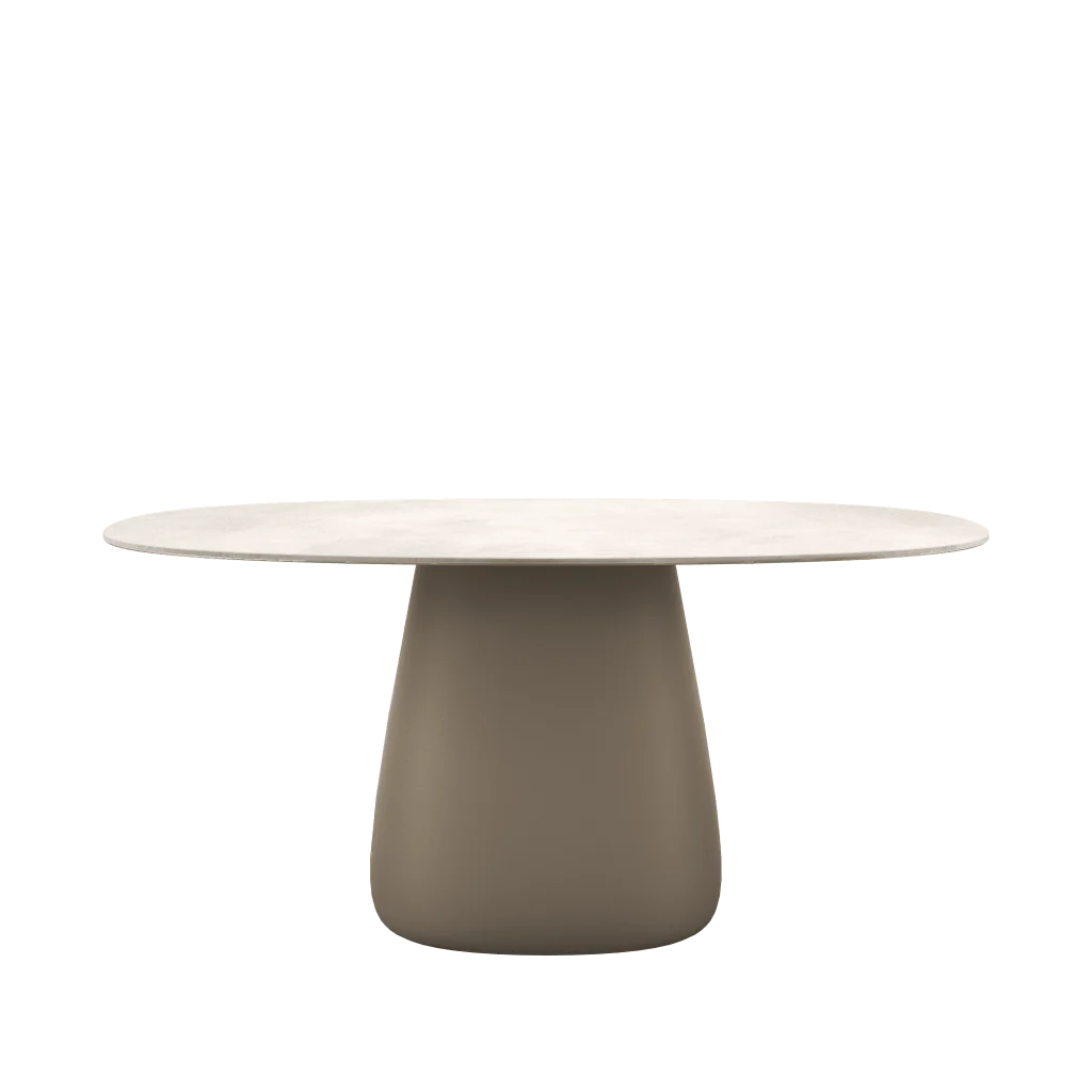 Cobble Table Top 160 Cm Stoneware