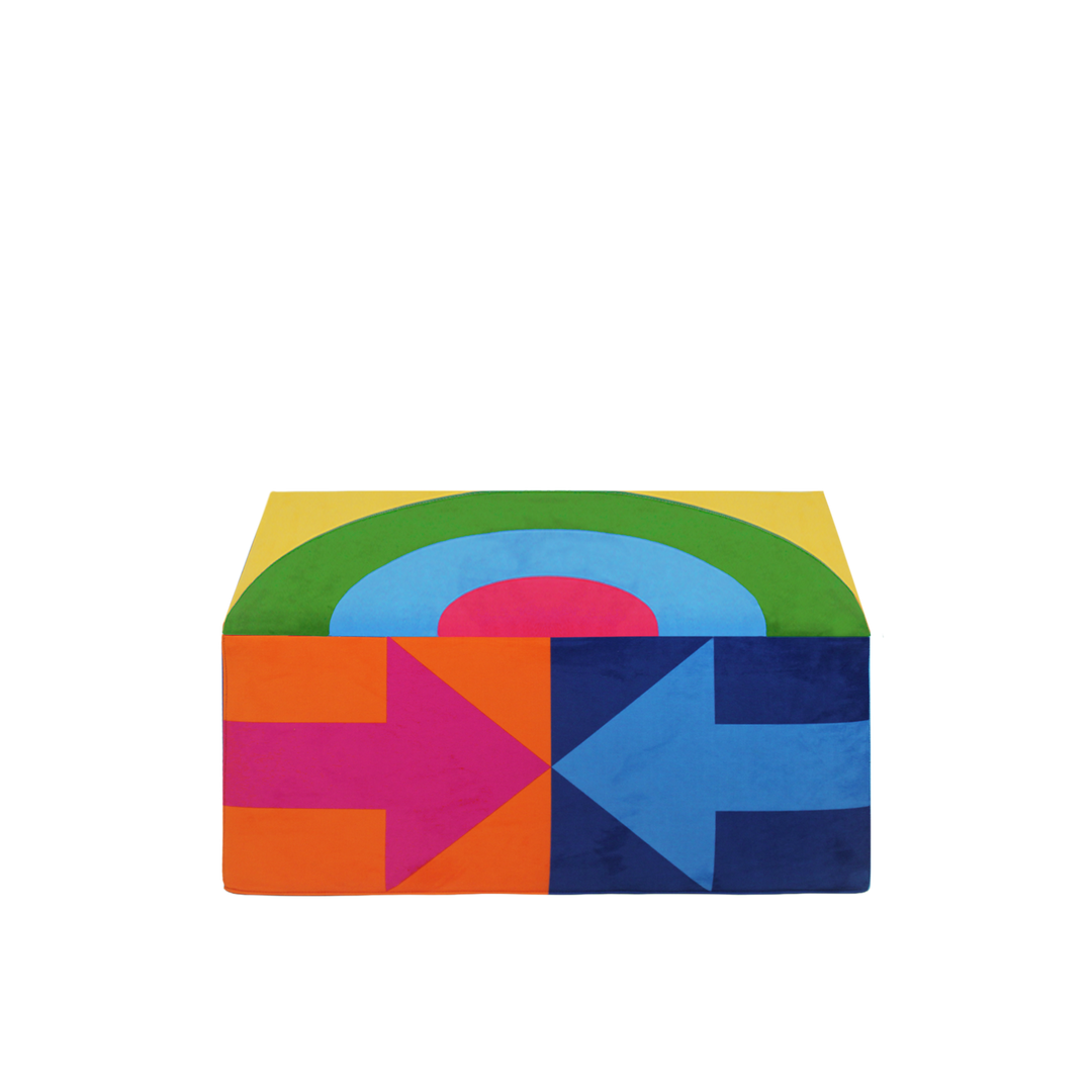 Connection Pouf
