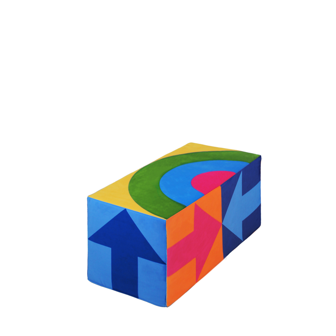 Connection Pouf