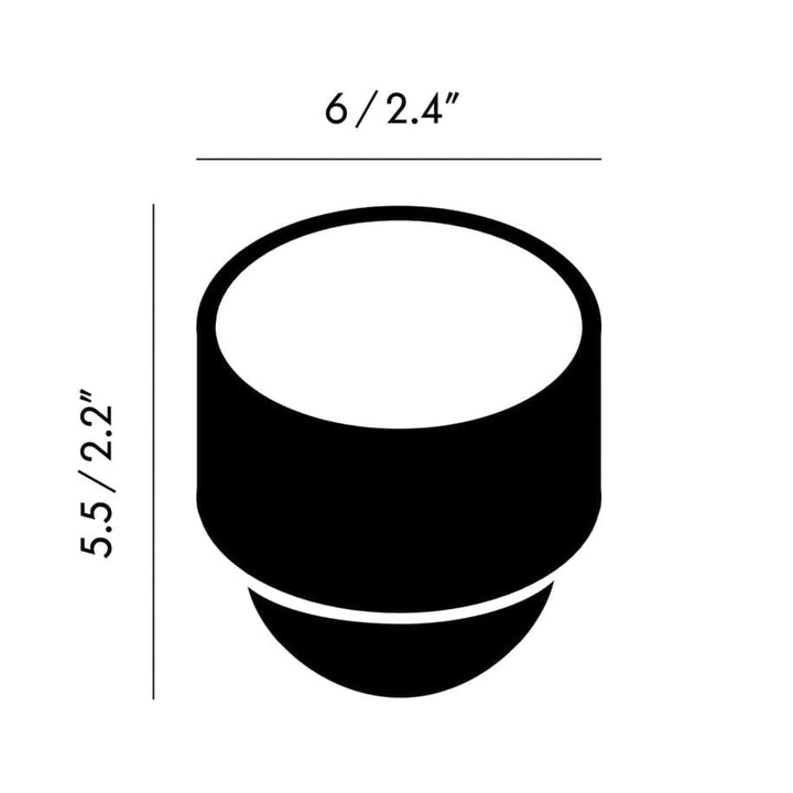 Brew Stainless Steel Espresso Cups (Set of 4) by Tom Dixon - Bayte