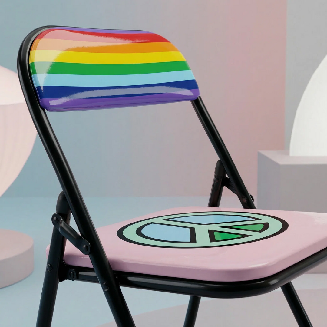 Folding Chair Peace