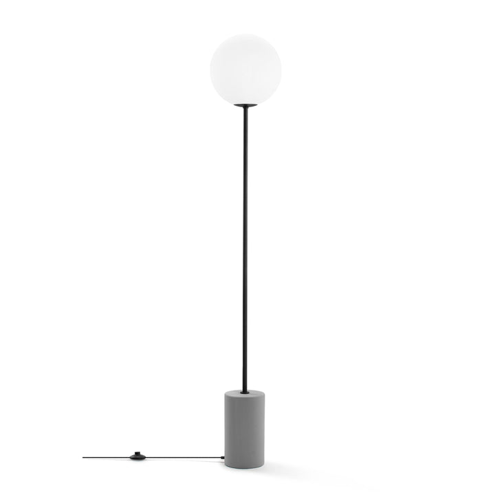 Pier Globe Floor Lamp