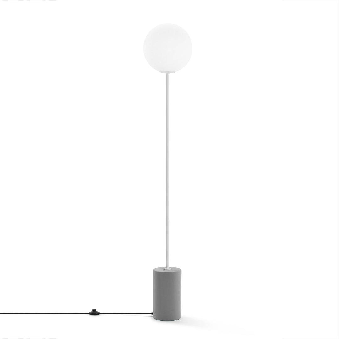 Pier Globe Floor Lamp