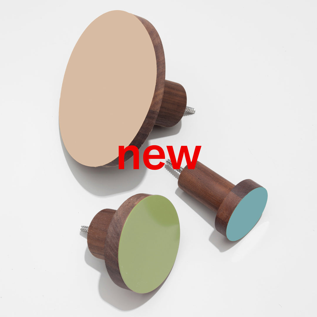 The Wall Hooks - Beige Set