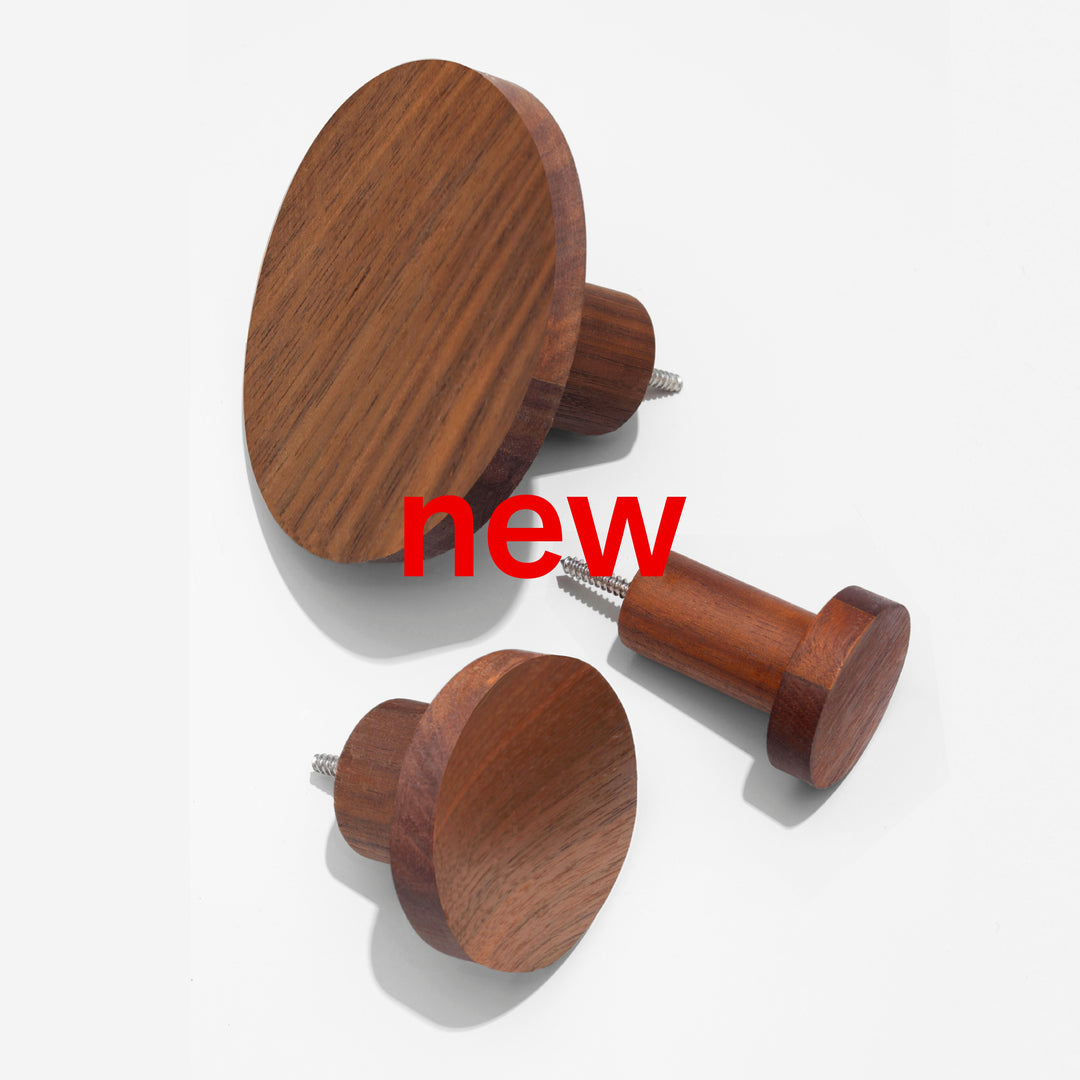 The Wall Hooks - Walnut