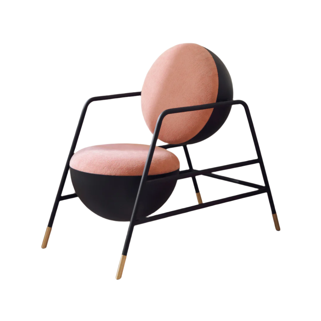 Indolente Armchair by Studio Caramel - Bayte