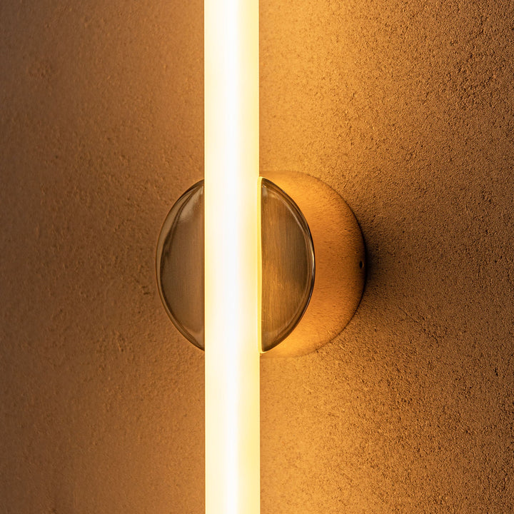 Kilter Wall Light In Solid Brass - Set of 2