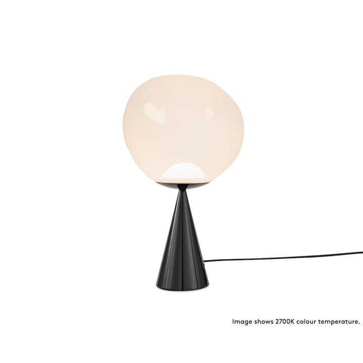 Melt Cone Fat LED Table Lamp by Tom Dixon - Bayte