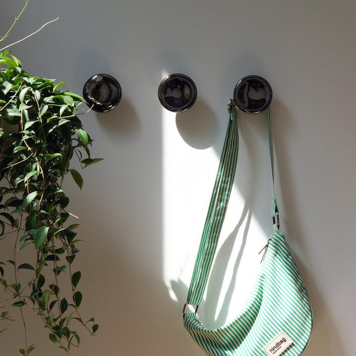 Sequence Coat Hook - Mercury