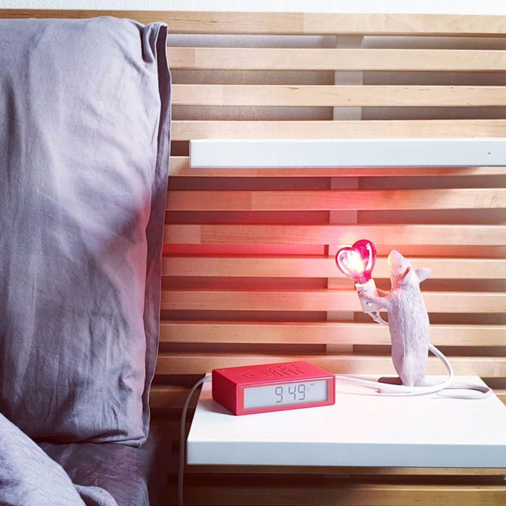 Mouse Table Lamp Love Edition by Seletti - Bayte