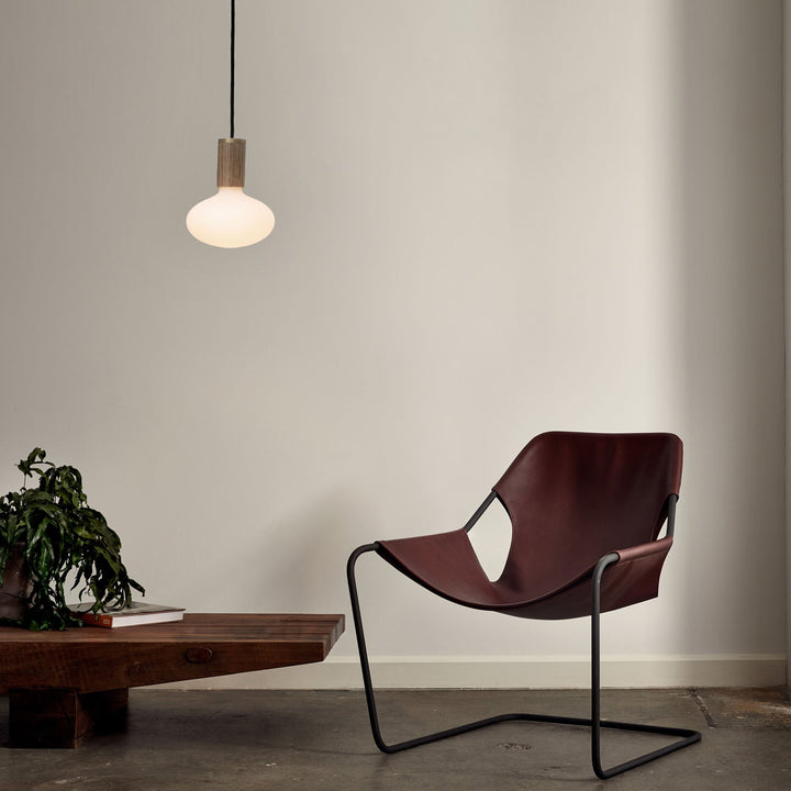 Oval II Pendant Light in Oak