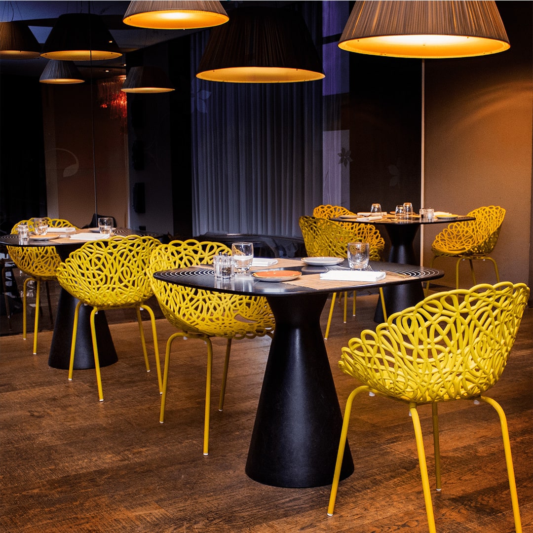 Bacana Chair Indoor/Outdoor set of 2 pcs