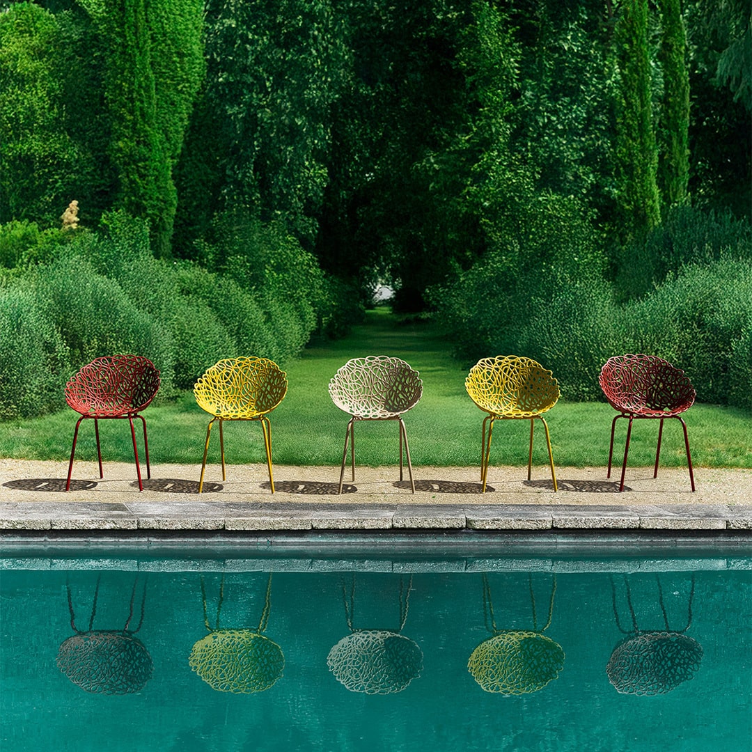 Bacana Chair Indoor/Outdoor set of 2 pcs