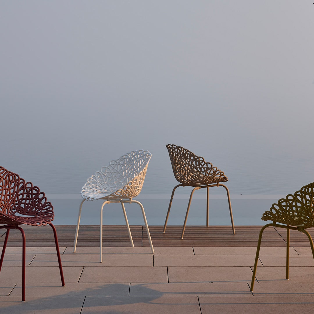 Bacana Chair Indoor/Outdoor set of 2 pcs