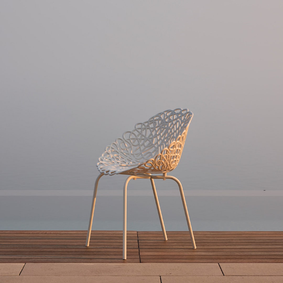 Bacana Chair Indoor/Outdoor set of 2 pcs