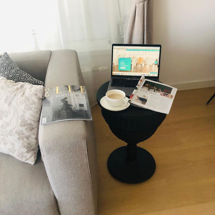 Capitol Sidetable White design Studio Job