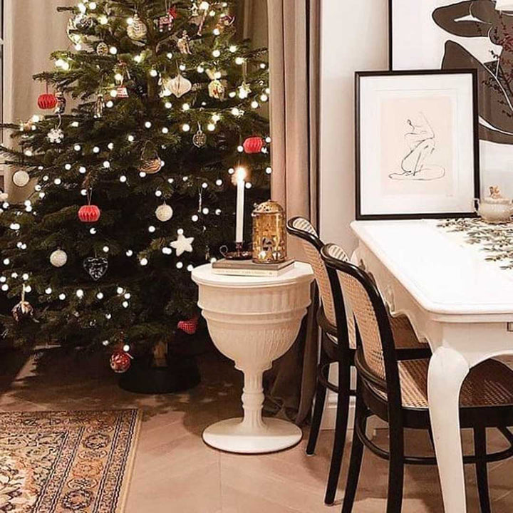 Capitol Sidetable White design Studio Job