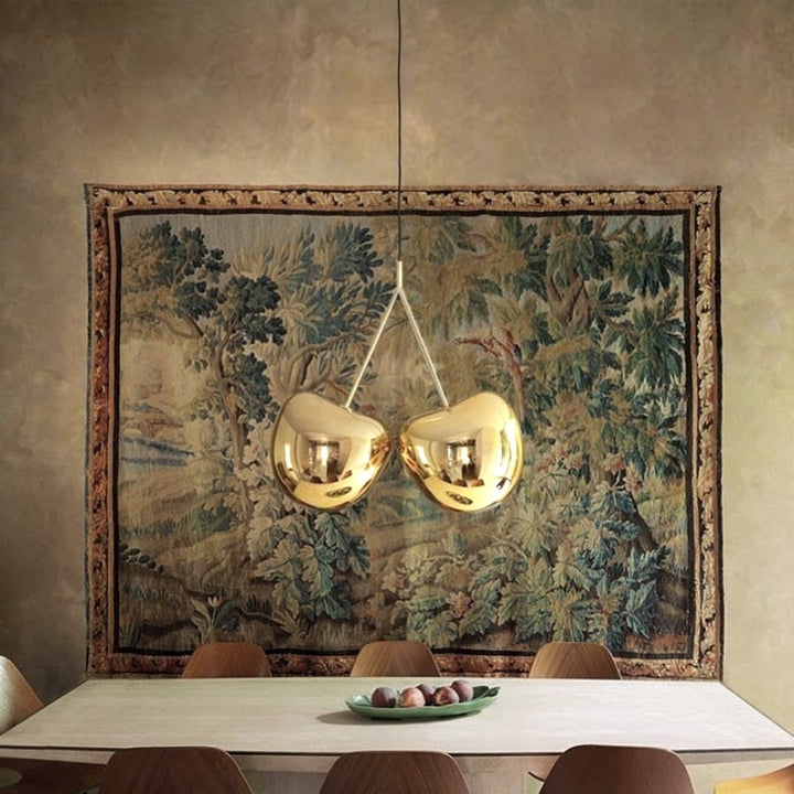 Cherry Lamp Metal Finish