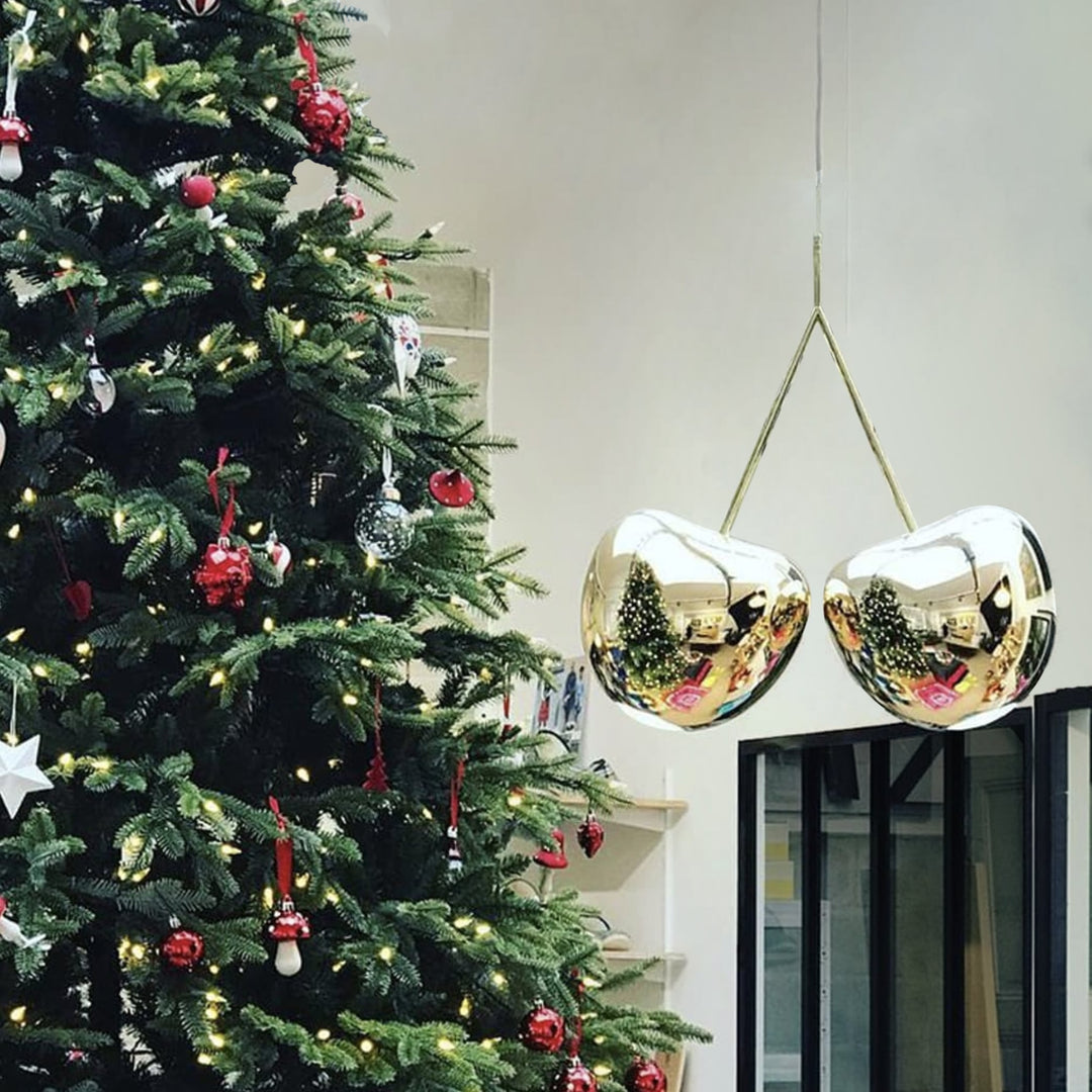 Cherry Lamp Metal Finish