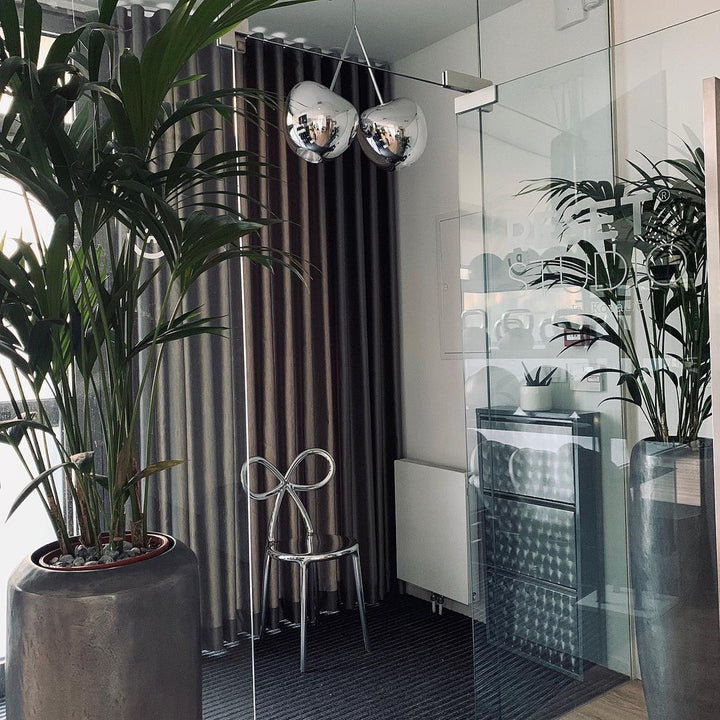 Cherry Lamp Metal Finish