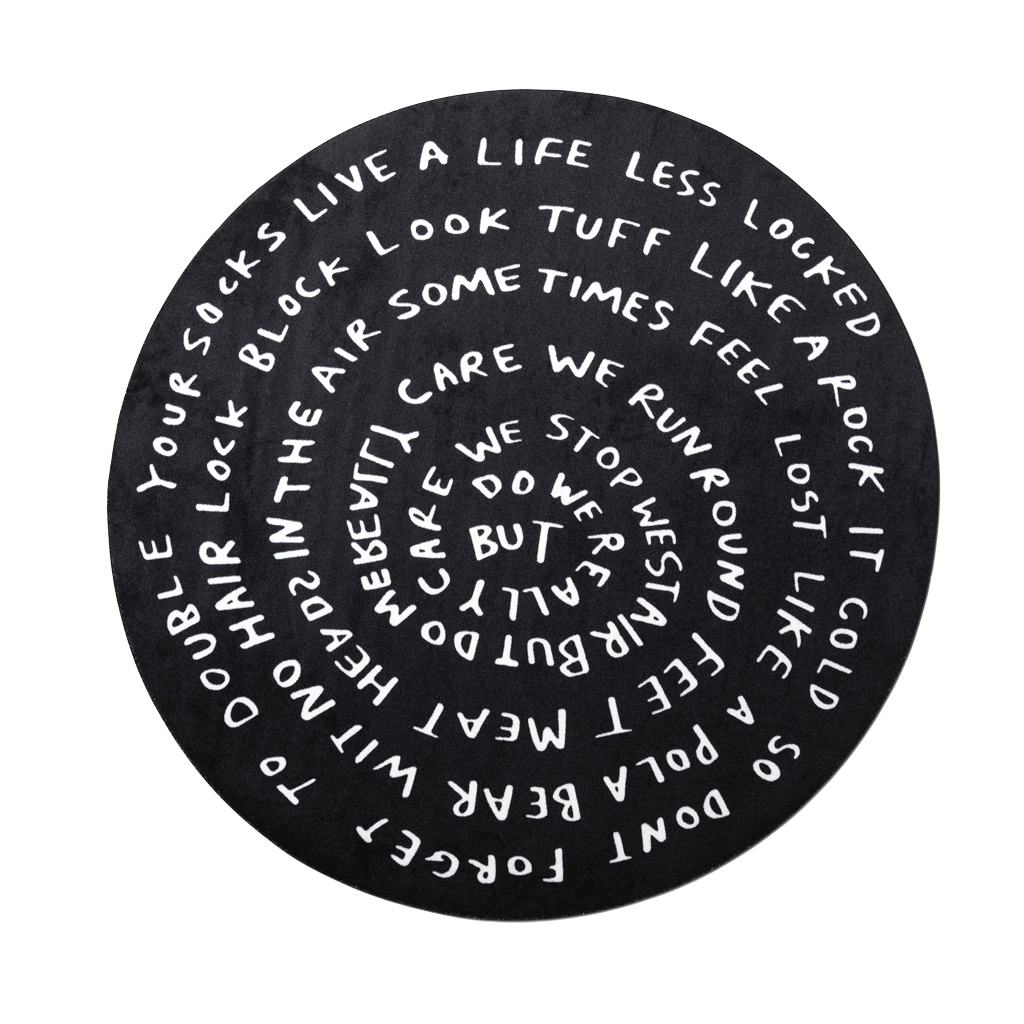 Circular Chronicles Carpet Round