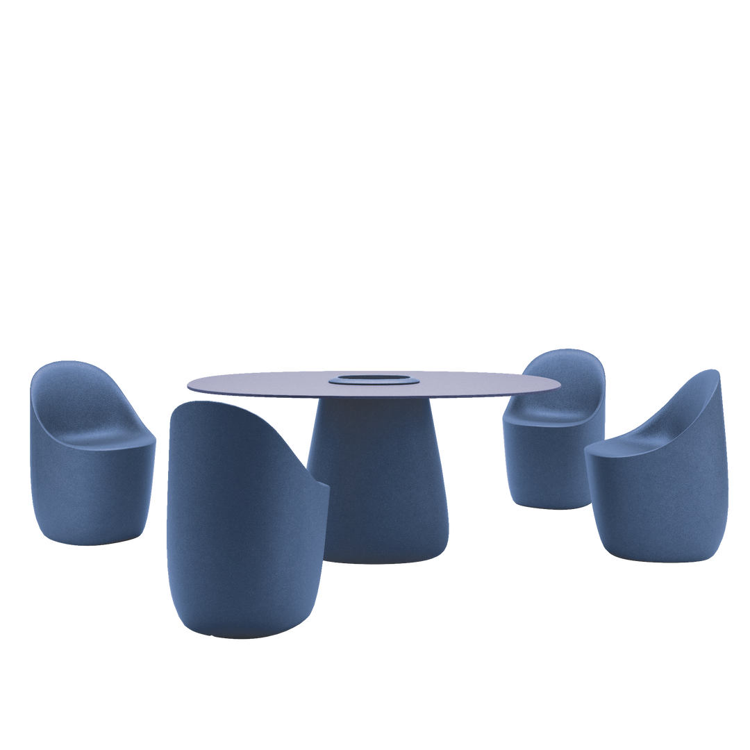 Cobble Chair by Qeeboo