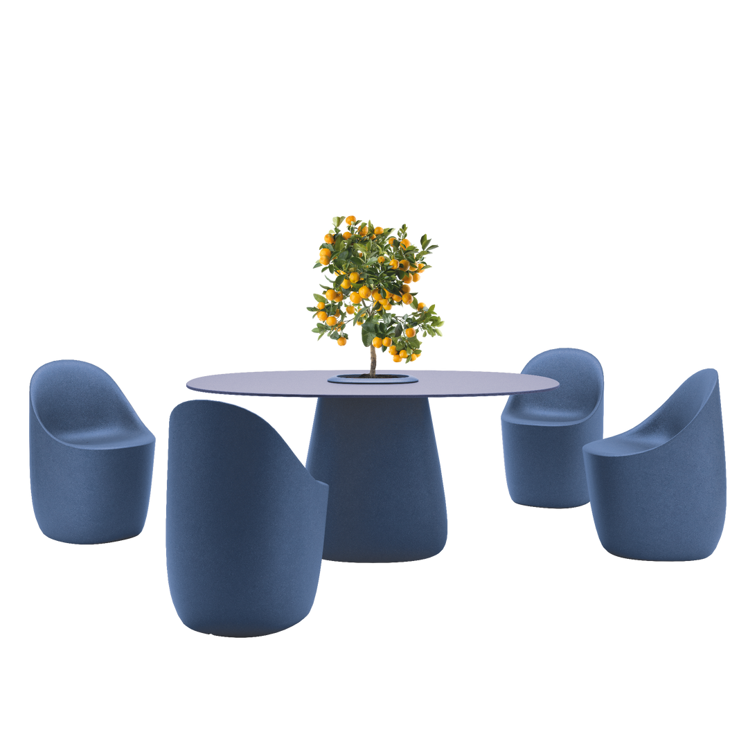 Cobble Chair by Qeeboo