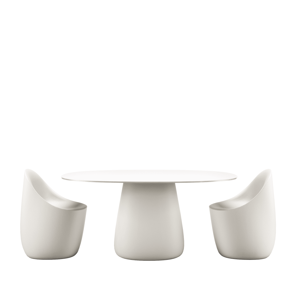 Cobble Table Top 160 Cm HPL
