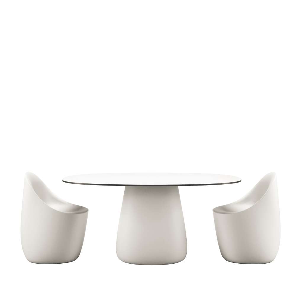 Cobble Table Top 160 Cm HPL