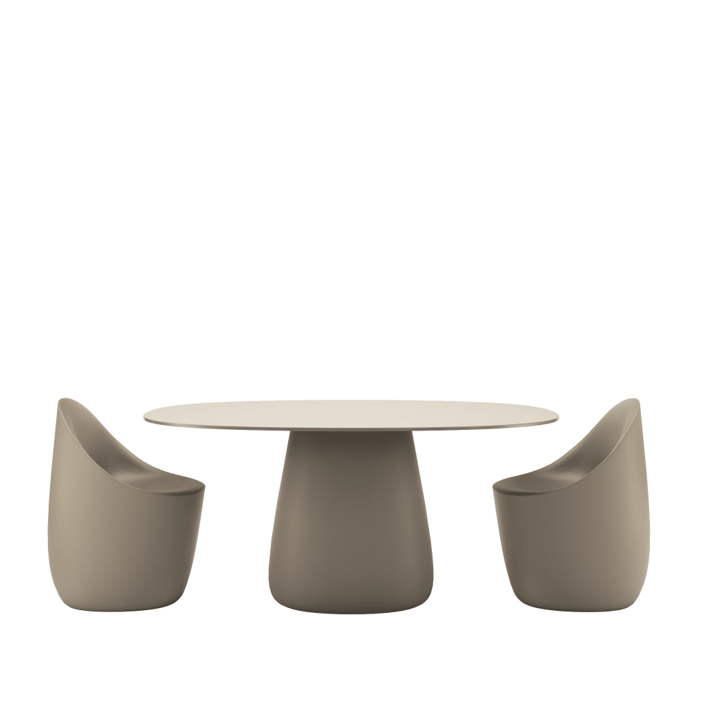 Cobble Table Top 160 Cm HPL