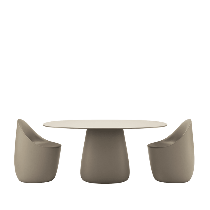 Cobble Table Top 160 Cm HPL