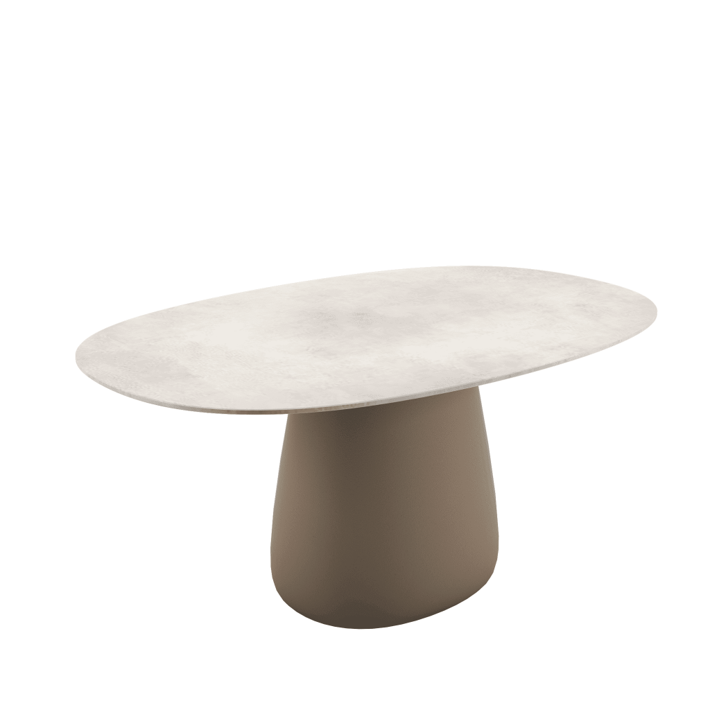 Cobble Table Top 160 Cm Stoneware