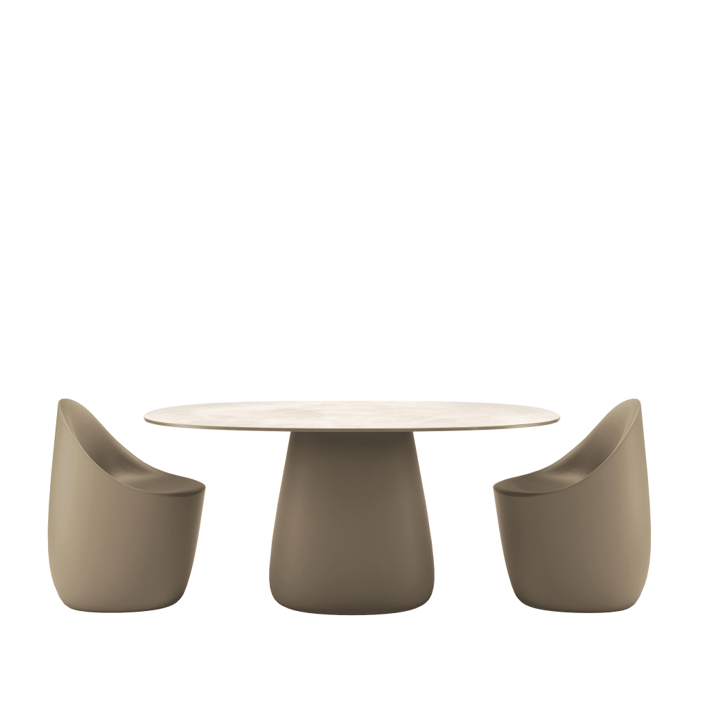 Cobble Table Top 160 Cm Stoneware
