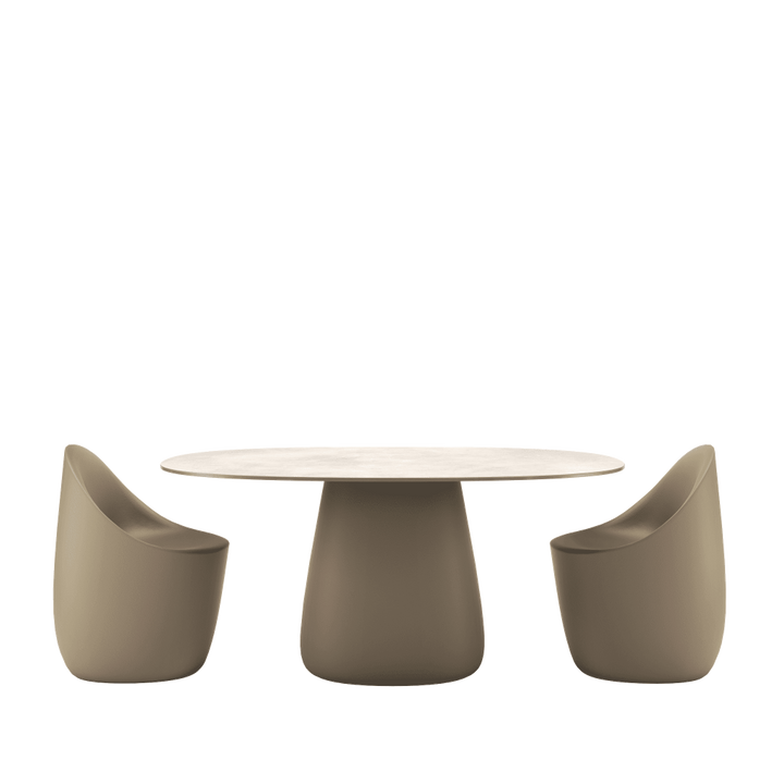 Cobble Table Top 160 Cm Stoneware