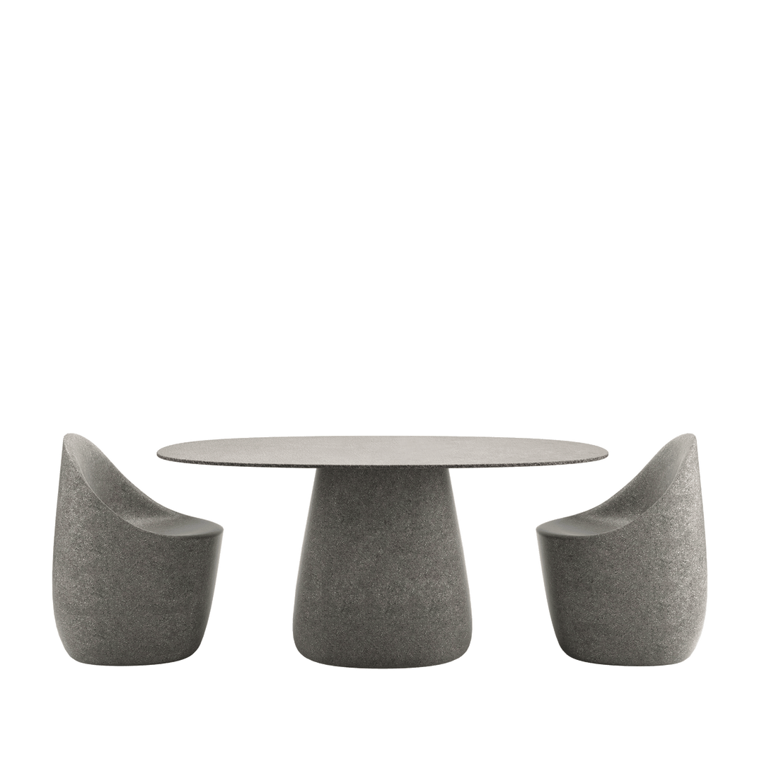 Cobble Table Top 160 Cm Stoneware