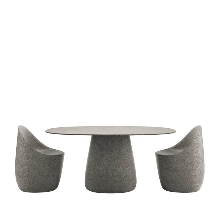 Cobble Table Top 160 Cm Stoneware