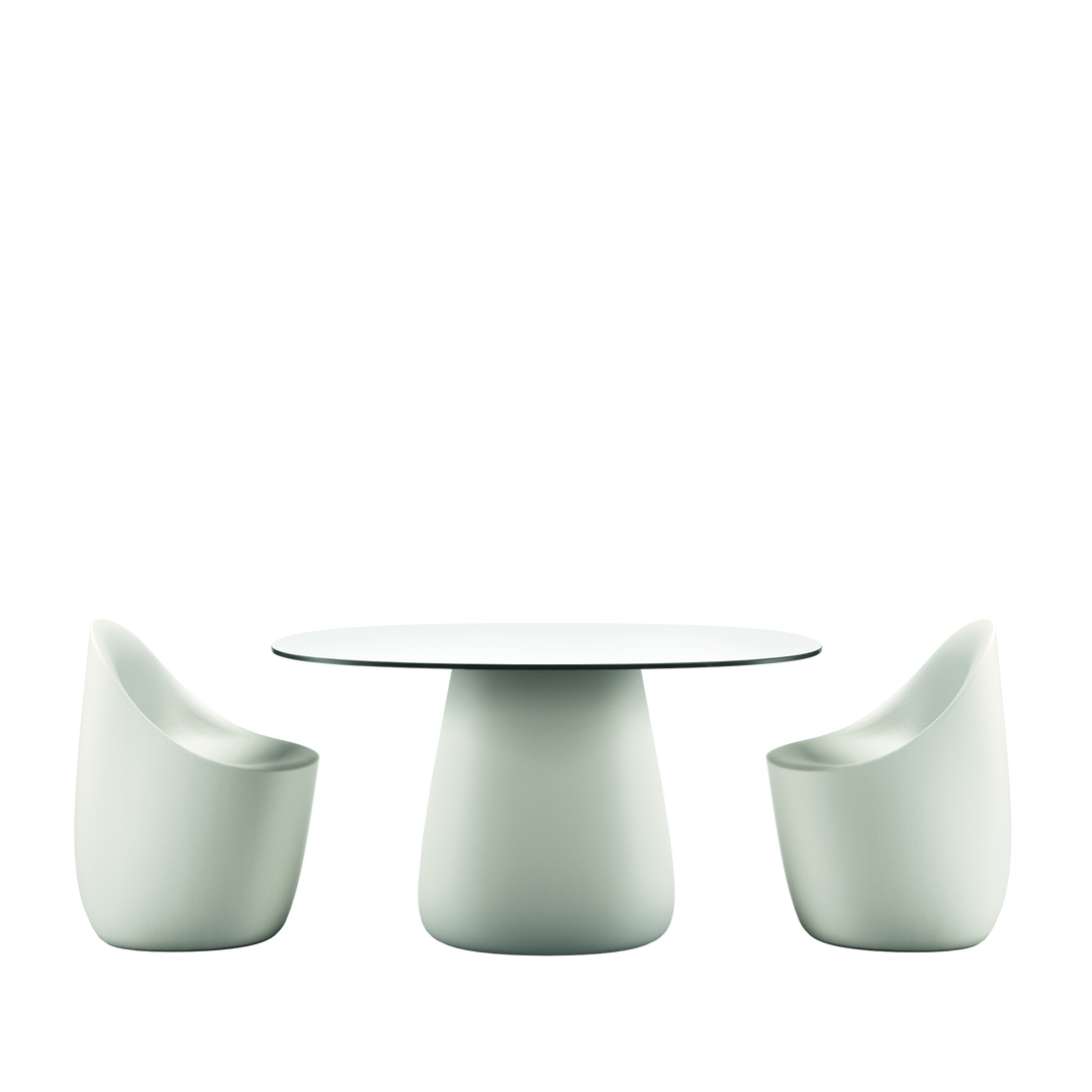 Cobble Table Top 135 Cm HPL