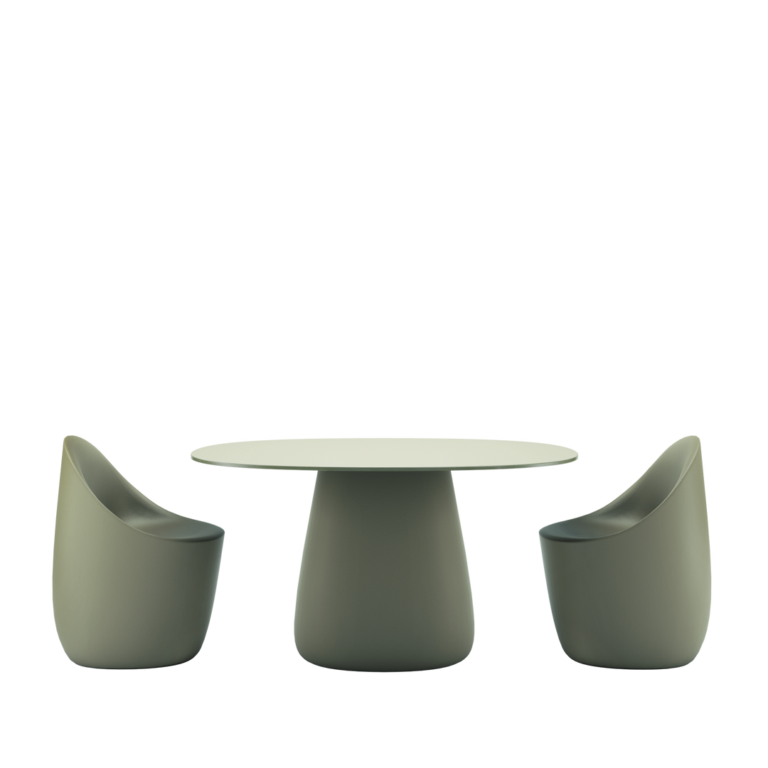 Cobble Table Top 135 Cm HPL